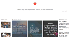 Desktop Screenshot of loveforquotes.com